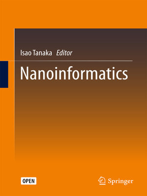 cover image of Nanoinformatics